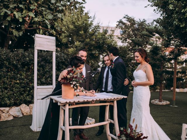 La boda de Daniel y Noemi en Altea, Alicante 75