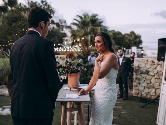 La boda de Daniel y Noemi en Altea, Alicante 79