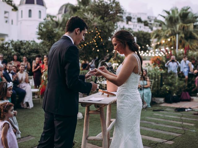 La boda de Daniel y Noemi en Altea, Alicante 80