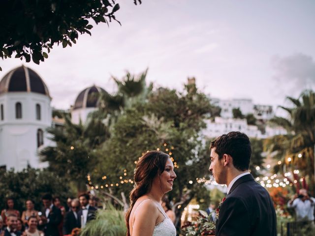 La boda de Daniel y Noemi en Altea, Alicante 89