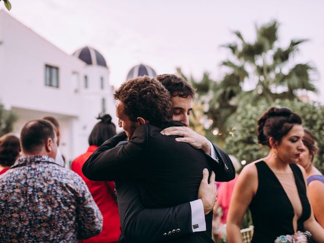 La boda de Daniel y Noemi en Altea, Alicante 98