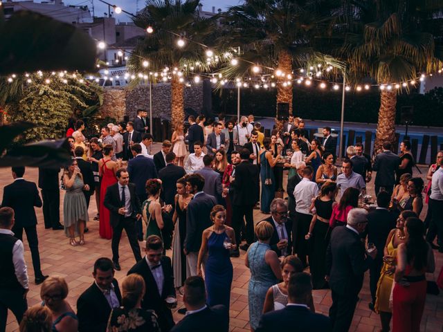 La boda de Daniel y Noemi en Altea, Alicante 107