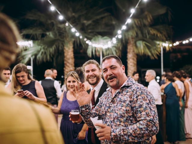 La boda de Daniel y Noemi en Altea, Alicante 119