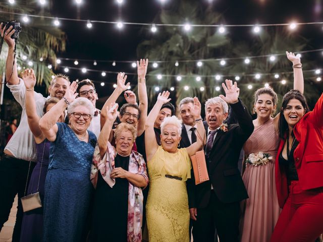 La boda de Daniel y Noemi en Altea, Alicante 126