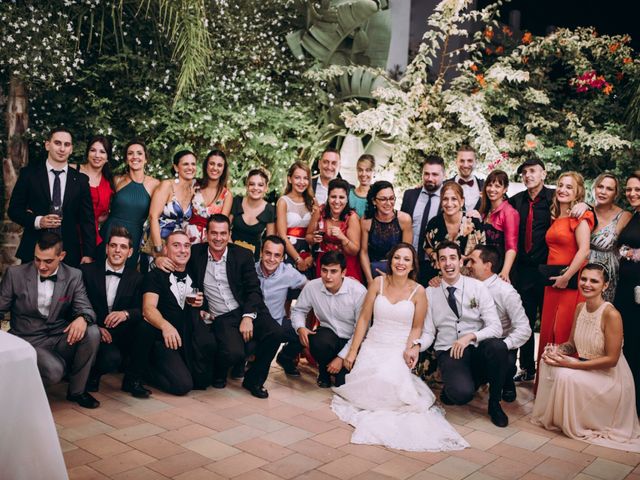 La boda de Daniel y Noemi en Altea, Alicante 128