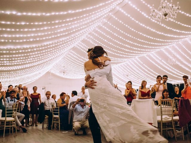 La boda de Daniel y Noemi en Altea, Alicante 182