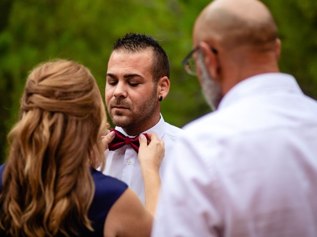 La boda de Carla y Alan en Sant Cugat Sesgarrigues, Barcelona 12