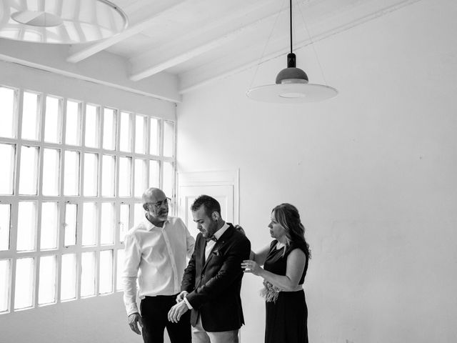 La boda de Carla y Alan en Sant Cugat Sesgarrigues, Barcelona 13