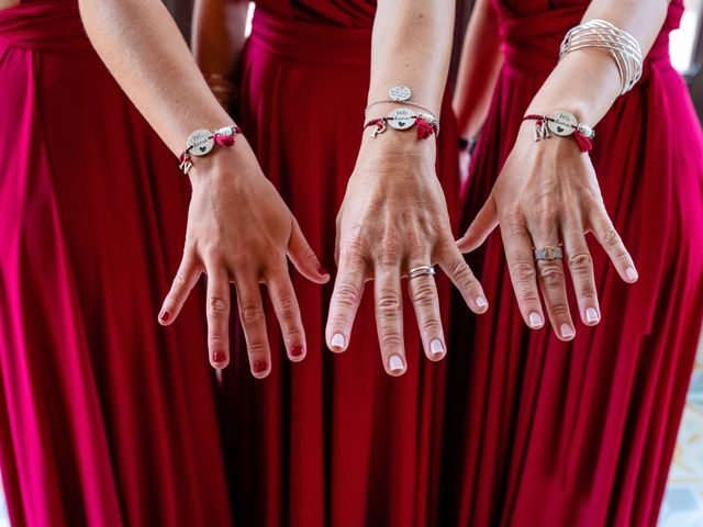 La boda de Carla y Alan en Sant Cugat Sesgarrigues, Barcelona 22