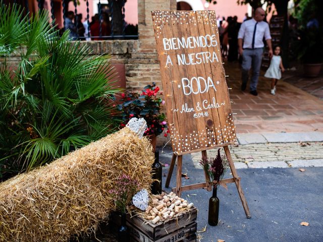 La boda de Carla y Alan en Sant Cugat Sesgarrigues, Barcelona 27