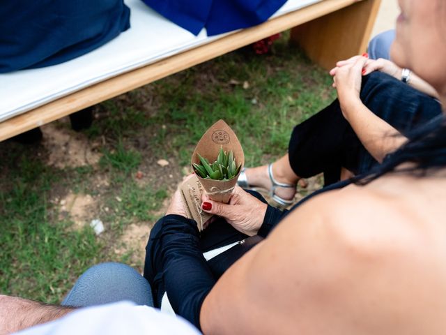 La boda de Carla y Alan en Sant Cugat Sesgarrigues, Barcelona 41