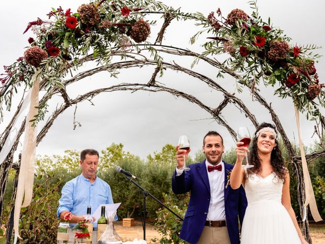 La boda de Carla y Alan en Sant Cugat Sesgarrigues, Barcelona 43