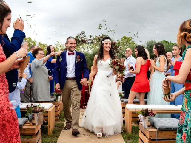 La boda de Carla y Alan en Sant Cugat Sesgarrigues, Barcelona 44