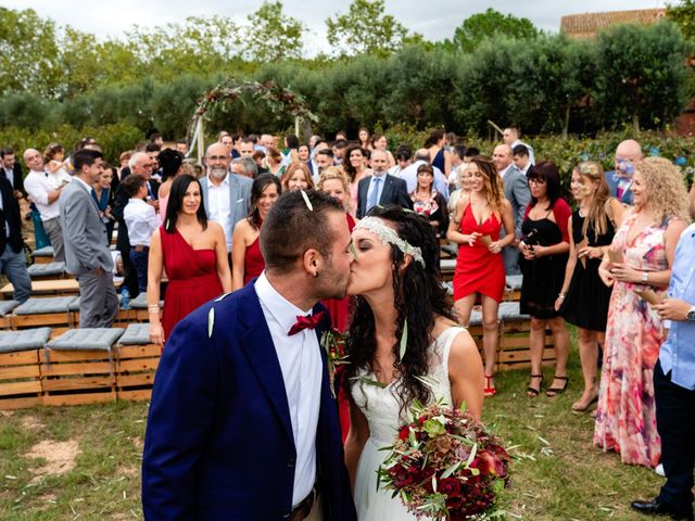 La boda de Carla y Alan en Sant Cugat Sesgarrigues, Barcelona 46