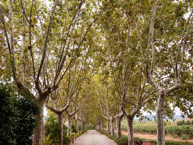 La boda de Carla y Alan en Sant Cugat Sesgarrigues, Barcelona 49