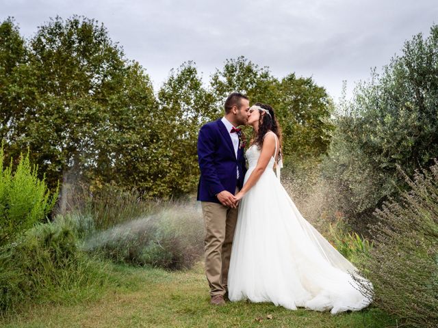 La boda de Carla y Alan en Sant Cugat Sesgarrigues, Barcelona 55