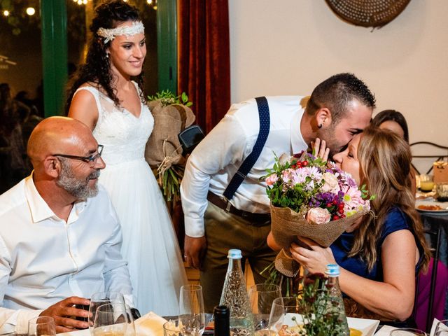 La boda de Carla y Alan en Sant Cugat Sesgarrigues, Barcelona 64