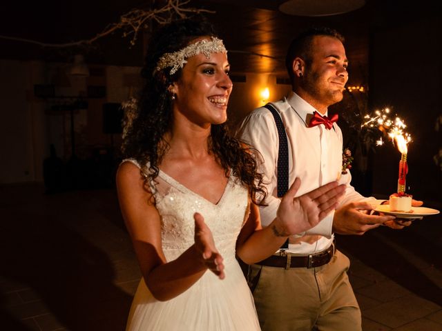 La boda de Carla y Alan en Sant Cugat Sesgarrigues, Barcelona 68