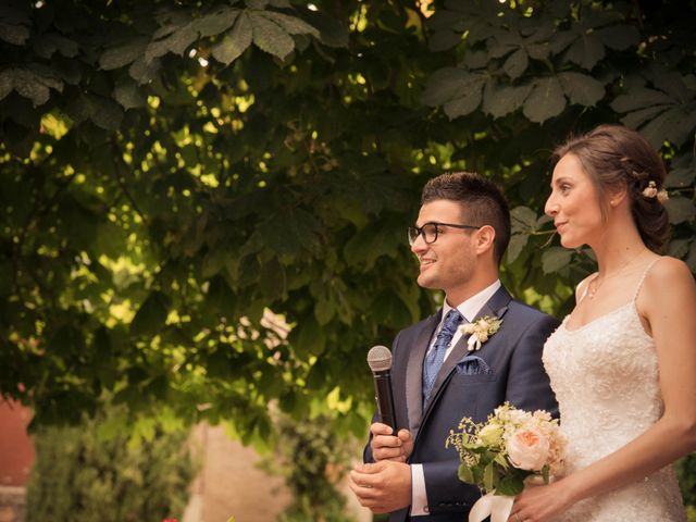 La boda de Aitor y Marta en Torrecaballeros, Segovia 25