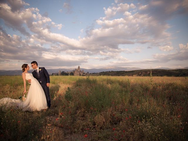 La boda de Aitor y Marta en Torrecaballeros, Segovia 34