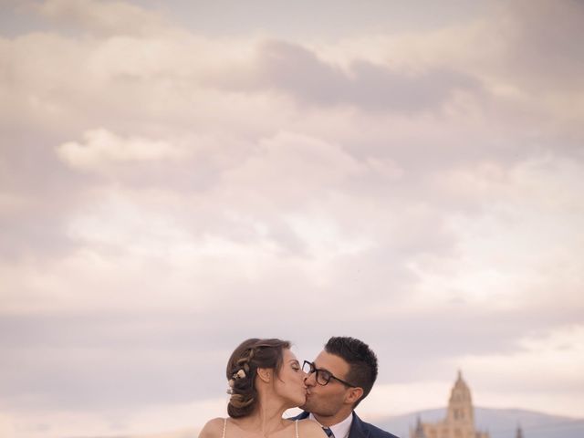 La boda de Aitor y Marta en Torrecaballeros, Segovia 36