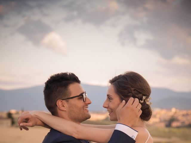 La boda de Aitor y Marta en Torrecaballeros, Segovia 1