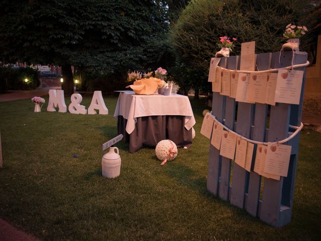 La boda de Aitor y Marta en Torrecaballeros, Segovia 42