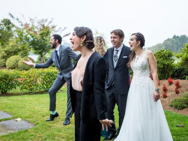 La boda de Julián y Iria en Abegondo, A Coruña 48