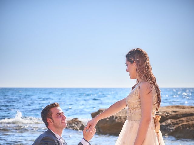 La boda de Raúl y Lorena en Alacant/alicante, Alicante 14