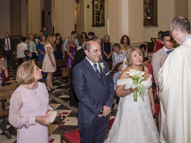 La boda de José y Violeta en Madrid, Madrid 21