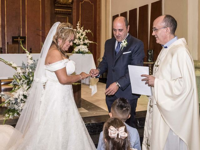 La boda de José y Violeta en Madrid, Madrid 24