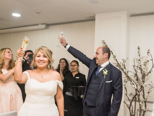 La boda de José y Violeta en Madrid, Madrid 39