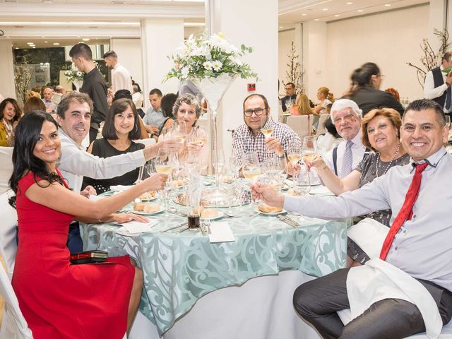 La boda de José y Violeta en Madrid, Madrid 40