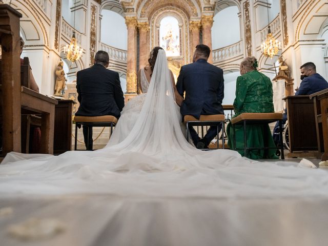 La boda de Antonio y Noelia en Altea, Alicante 33