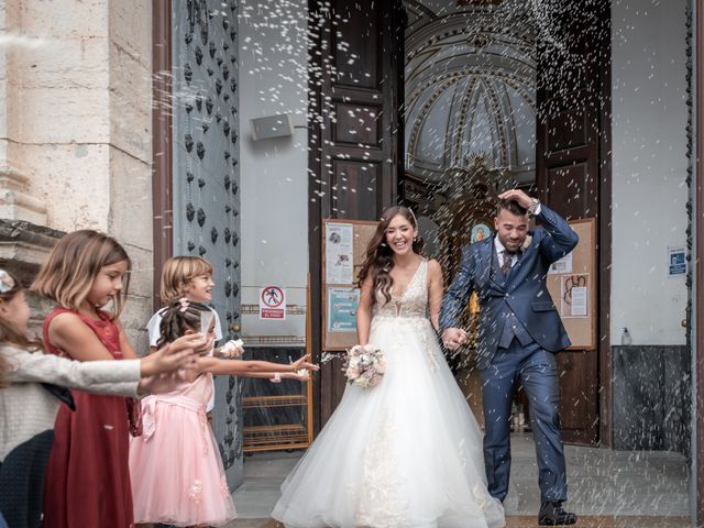 La boda de Antonio y Noelia en Altea, Alicante 40