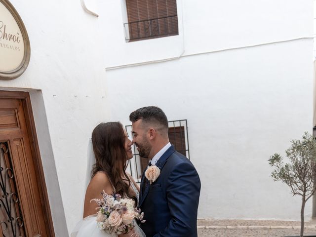La boda de Antonio y Noelia en Altea, Alicante 41