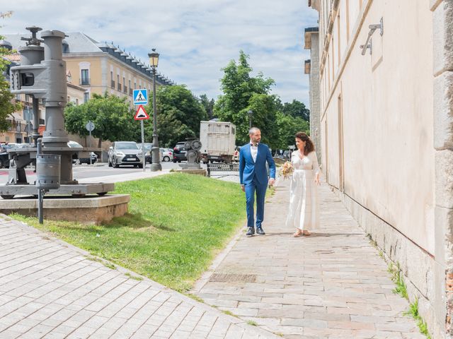 La boda de Miguel y Noelia en Segovia, Segovia 22