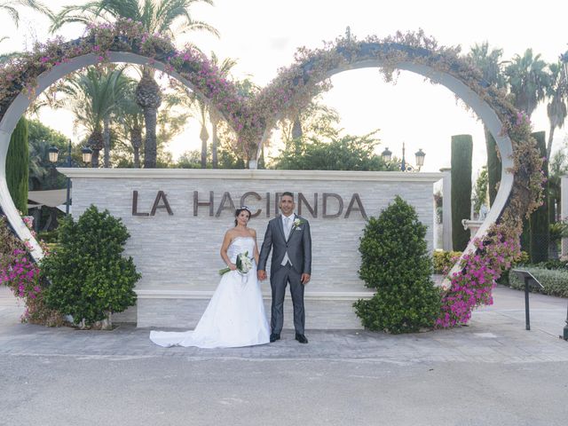 La boda de Vanesa y Sergio en El Puig, Valencia 25