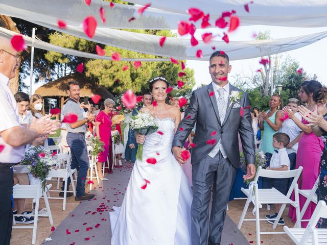 La boda de Vanesa y Sergio en El Puig, Valencia 29