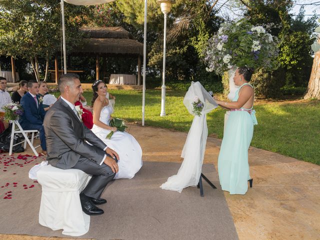 La boda de Vanesa y Sergio en El Puig, Valencia 33