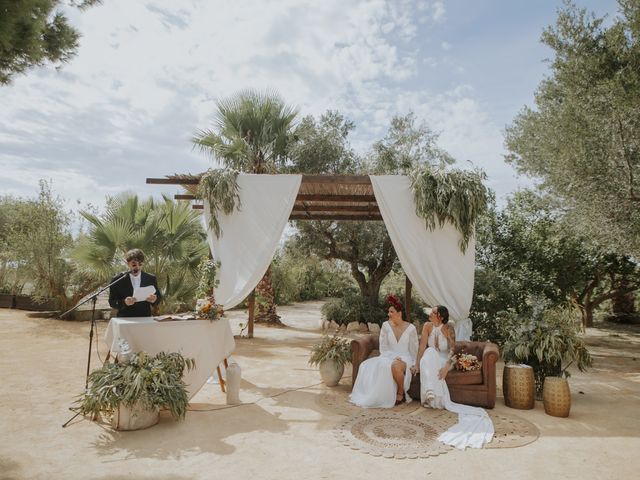 La boda de Paula y Jenn en Elx/elche, Alicante 20