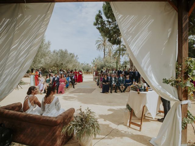 La boda de Paula y Jenn en Elx/elche, Alicante 21