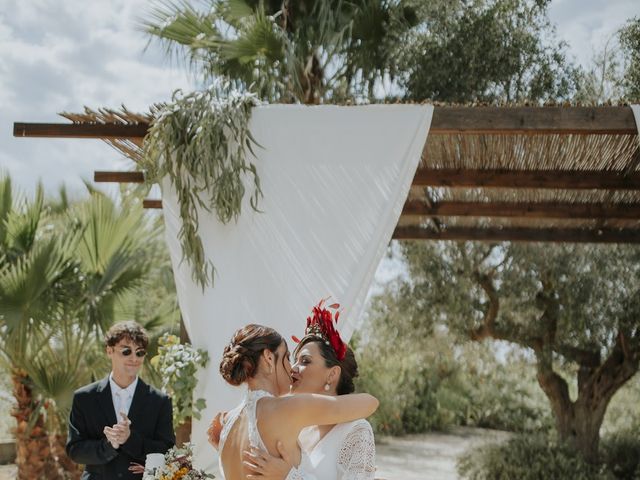 La boda de Paula y Jenn en Elx/elche, Alicante 26