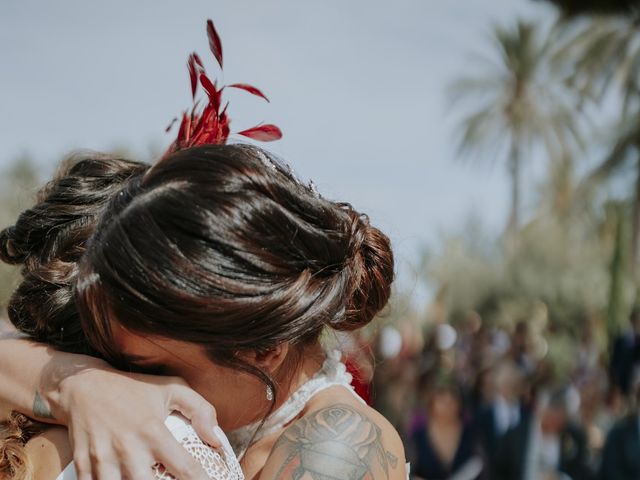 La boda de Paula y Jenn en Elx/elche, Alicante 27