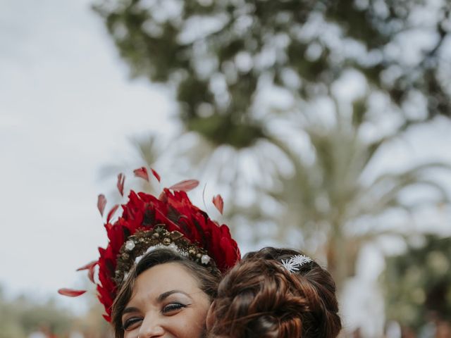 La boda de Paula y Jenn en Elx/elche, Alicante 28