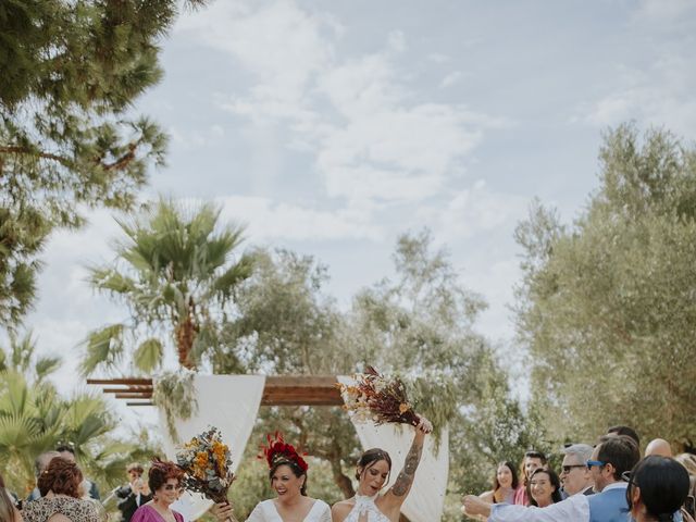 La boda de Paula y Jenn en Elx/elche, Alicante 29