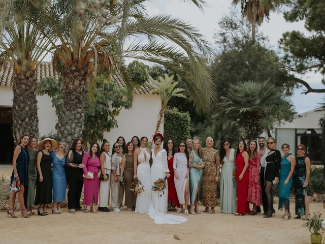 La boda de Paula y Jenn en Elx/elche, Alicante 31