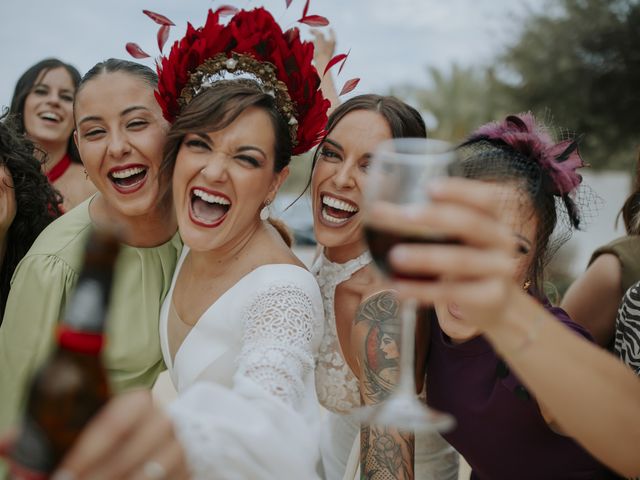 La boda de Paula y Jenn en Elx/elche, Alicante 36