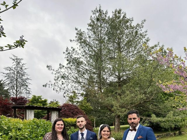La boda de Joaquin y Leslie  en Quintanilla (Lamason), Cantabria 24