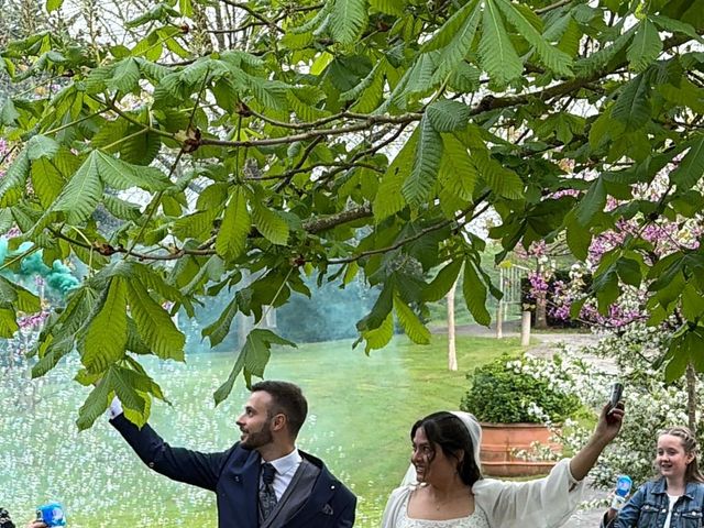 La boda de Joaquin y Leslie  en Quintanilla (Lamason), Cantabria 29